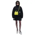 The Leather Mini Tote Bag