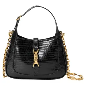 Jackie 1961 Lizard Mini Bag