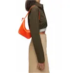 Mini Hammock Hobo Bag In Classic Calfskin