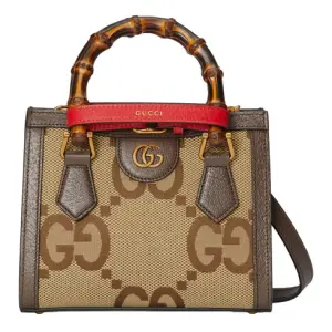 Gucci Diana Jumbo GG Mini Tote Bag