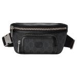 Belt Bag With Interlocking G Black