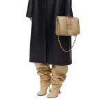 Puffer Goya Bag In Shiny Nappa Lambskin