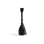 Women's Le Cagole Small Shoulder Bag In Black