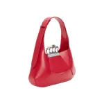 Women's The Jewelled Hobo Bag in Welsh Red