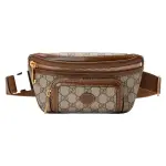 Belt Bag With Interlocking G Beige