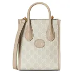 Mini Tote Bag With Interlocking G