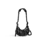 Women's Le Cagole Xs Shoulder Bag In Black