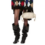 Small Paseo Bag In Shiny Nappa Calfskin