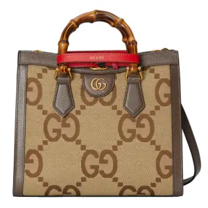 Gucci Diana Jumbo GG Small Tote Bag