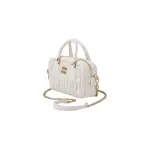 Arcadie Matelassé Nappa Leather Mini-Bag