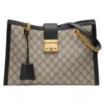Padlock Medium GG Shoulder Bag