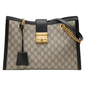 Padlock Medium GG Shoulder Bag