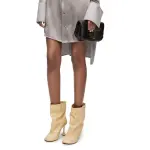 Mini Puffer Goya Bag In Shiny Nappa Lambskin