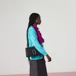 Dionysus Small Shoulder Bag Black