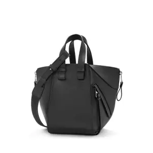 Compact Hammock Bag In Satin Calfskin