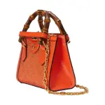 Gucci Diana Mini GG Crystal Tote Bag