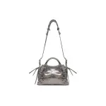Women's Neo Cagole Xs Handbag With Rhinestones In Silver