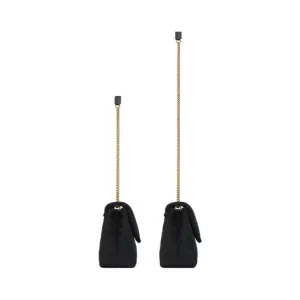 Loulou Small In Quilted Tweed