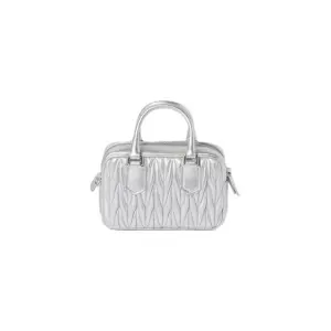 Arcadie Matelassé Nappa Leather Mini-Bag