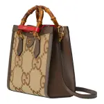 Gucci Diana Jumbo GG Small Tote Bag