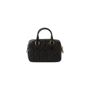 Arcadie Matelassé nappa leather mini-bag