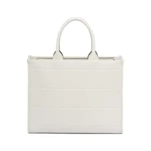 Medium Leather Prada Symbole Bag With Topstitching