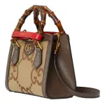 Gucci Diana Jumbo GG Mini Tote Bag