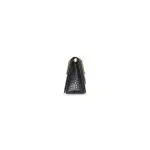 Women's Crush Medium Chain Bag Crocodile Embossed In Black