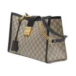 Padlock Medium GG Shoulder Bag