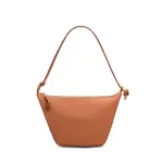 Mini Hammock Hobo Bag In Classic Calfskin