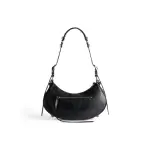 Women's Le Cagole Small Shoulder Bag In Black