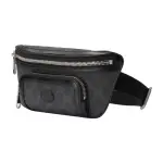 Belt Bag With Interlocking G Black