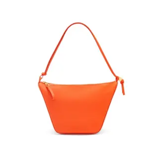 Mini Hammock Hobo Bag In Classic Calfskin