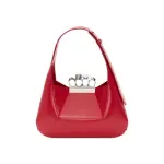 Women's The Jewelled Hobo Bag in Welsh Red
