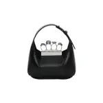 Women's The Jewelled Hobo Mini Bag in Black
