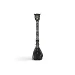 Women's Le Cagole XS Shoulder Bag With Rhinestones in black