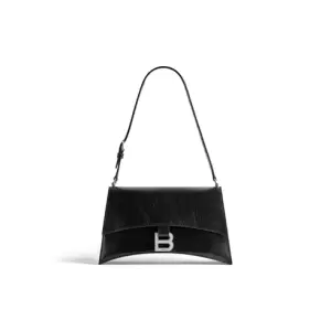 Women's Crush Small Sling Bag In Black