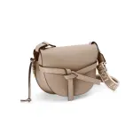 Small Gate Bag In Soft Calfskin And Jacquard