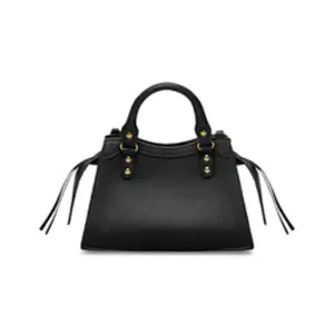 Women's Neo Classic Mini Handbag In Black/White