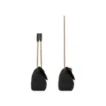 Puffer Small In Nylon And Leather