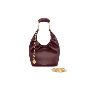 Small Squeeze bag in nappa lambskin