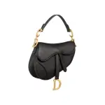 Mini Saddle Bag With Strap