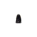 Women's Crush Medium Chain Bag Quilted in Black