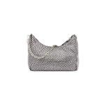 Prada Re-Edition 2005 Satin Bag With Crystals