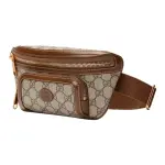 Belt Bag With Interlocking G Beige