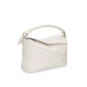 Small Puzzle Bag In Soft Grained Calfskin