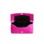 Satin Label Mini Chain Bag