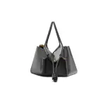 XL Paseo Bag In Shiny Nappa Calfskin