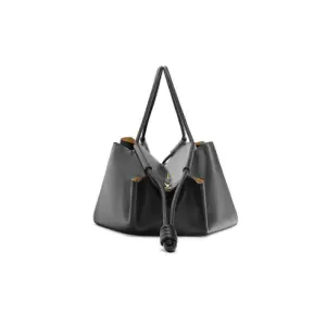 XL Paseo Bag In Shiny Nappa Calfskin