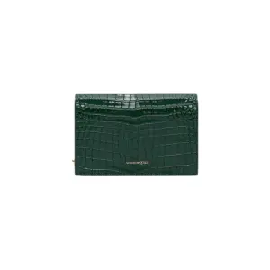 Women's Small Skull Bag in Emerald